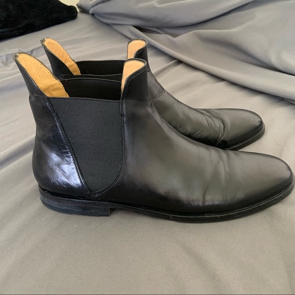 Melvin & Hamilton leather Chelsea boot size 41 - Picture 2 of 7